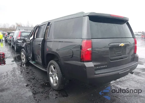 2016 Chevrolet Suburban Lt from USA, damaged, VIN 1GNSKHKC2GR154490